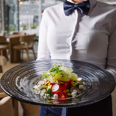 Danie z karty restauracji Atelier Sędziwoja