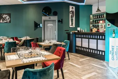 Sala Stare Kino przygotowana na przyjęcie