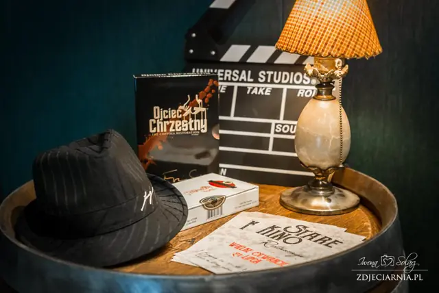 Sala Stare Kino — widok na scenę