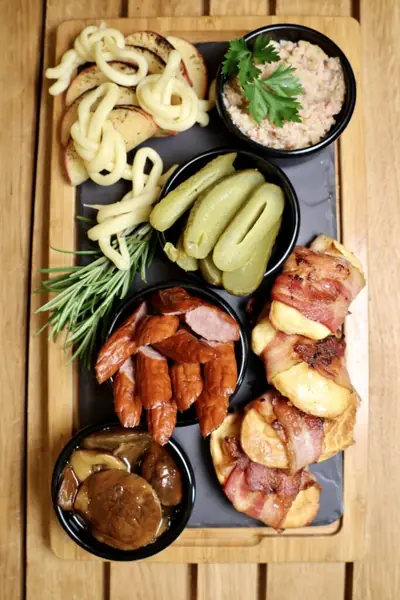 Bar w restauracji Atelier Sędziwoja