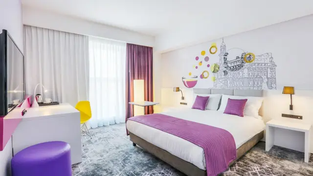Pokój Pokój bez barier — 25 m² w hotelu ibis Styles Nowy Sącz