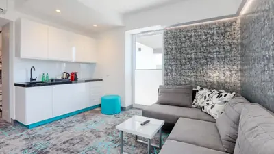 Apartament 60 m² z balkonem