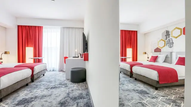 Pokój Double — 25 m² w hotelu ibis Styles Nowy Sącz