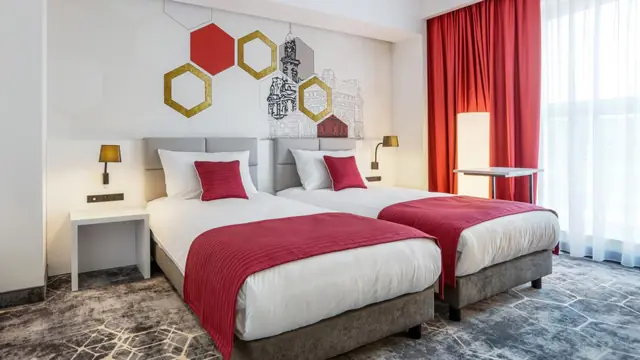 Pokój Twin — 25 m² w hotelu ibis Styles Nowy Sącz