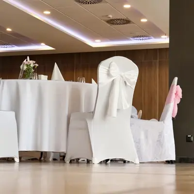 Przyjęcie weselne w hotelu